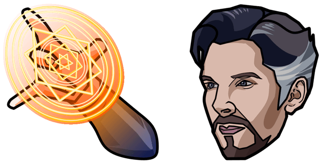 Doctor Strange Cursor