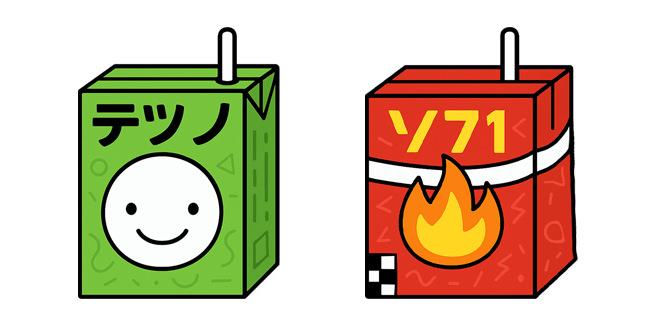 Dream SMP & Sapnap Juice Box Cursor
