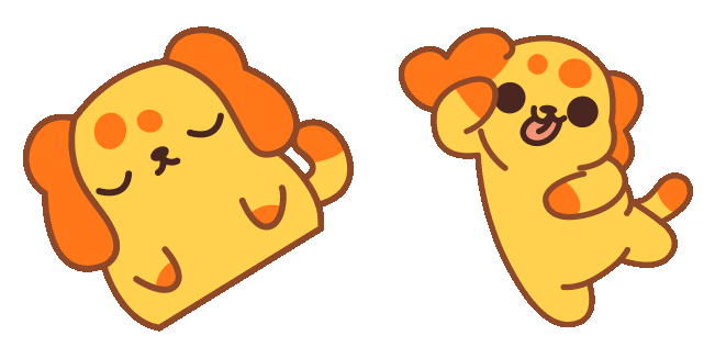 KleptoDogs Gemdog Animated Cursor