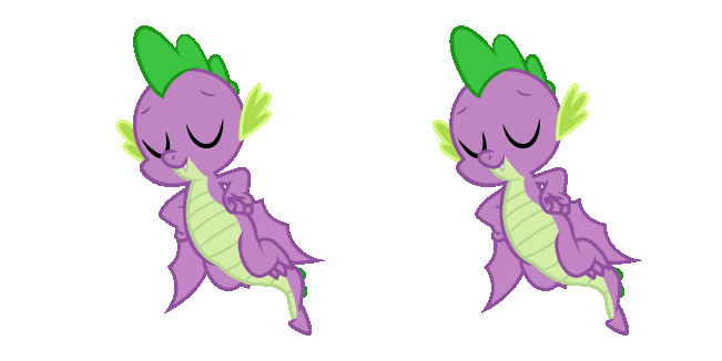 MLP Spike Animated Cursor