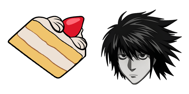 Death Note L & Piece of Pie Cursor