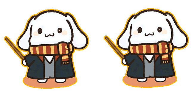 Cinnamoroll х Harry Potter Magic Wand Animated Cursor