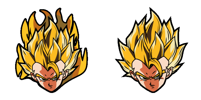 Dragon Ball Gogeta Animated Cursor