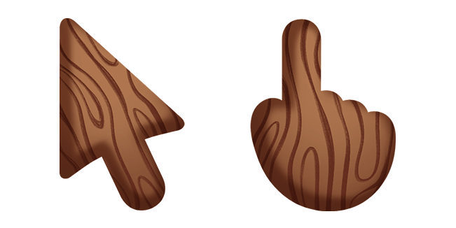 Wooden Texture Cursor