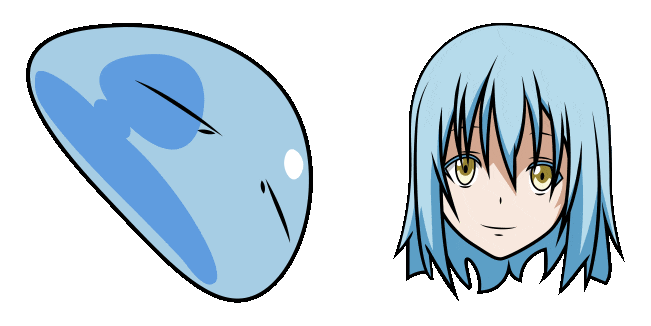 That Time I Got Reincarnated as a Slime Rimuru Tempest Animated Cursor
