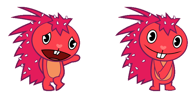 Happy Tree Friends Flaky Animated Cursor