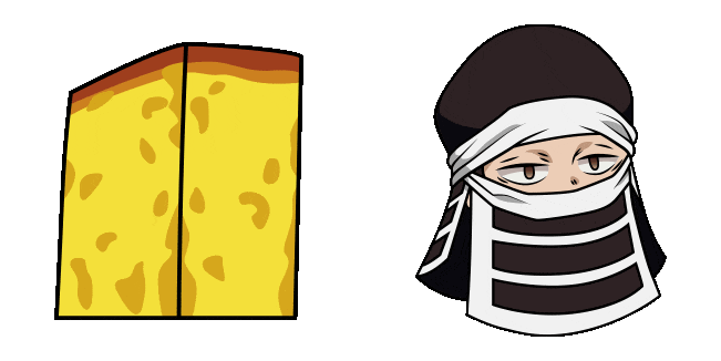 Demon Slayer Goto & Food Animated Cursor