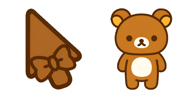 San-X Rilakkuma & Arrow Cursor