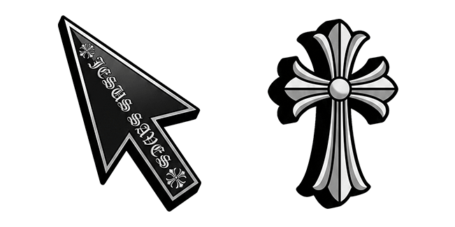 Jesus Saves Cursor