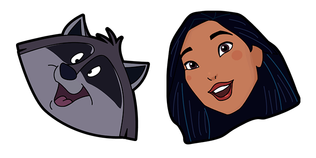 Pocahontas & Meeko Cursor