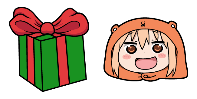 Himouto Umaru Doma & Christmas Gift Cursor