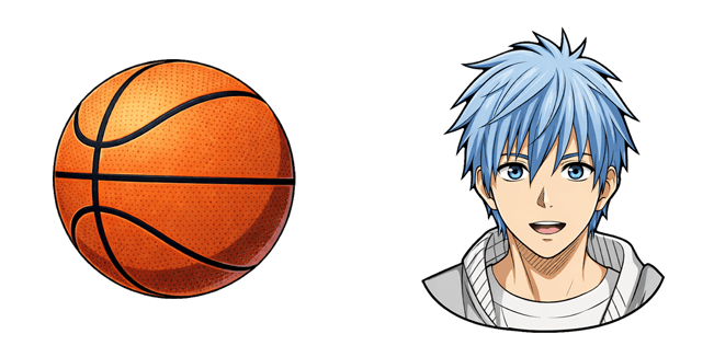 Tetsuya Kuroko & Basketball Cursor