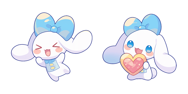 Sanrio Cinnamoroll Cute Love Cursor