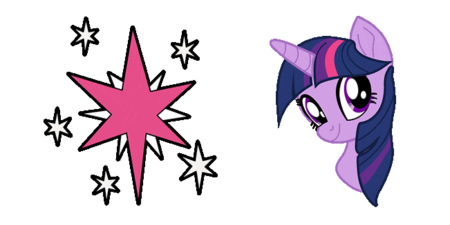 MLP Twilight Sparkle Animated Cursor