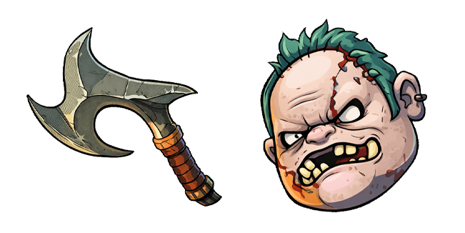 Dota 2 Pudge & Axe Cursor