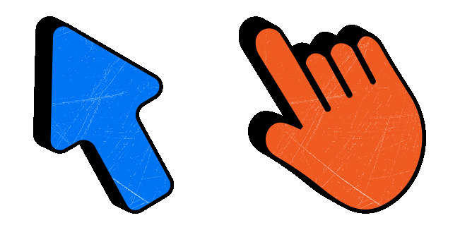 Scratch Texture Cursor