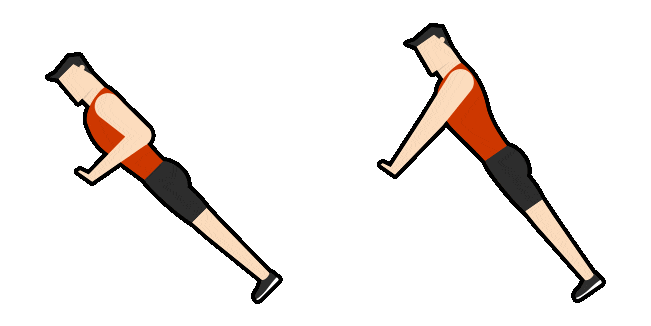 Push-Up Animated Cursor