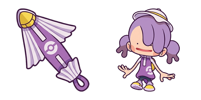 Pokemon Pokopia Ditto Female Human Form Cursor