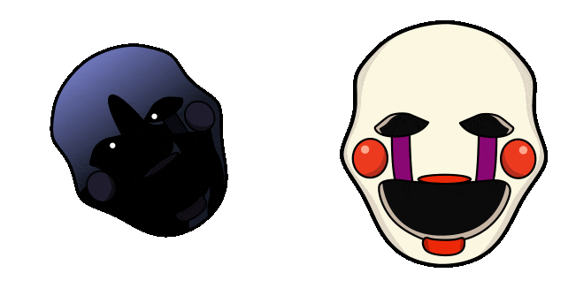 FNaF The Puppet Animated Cursor