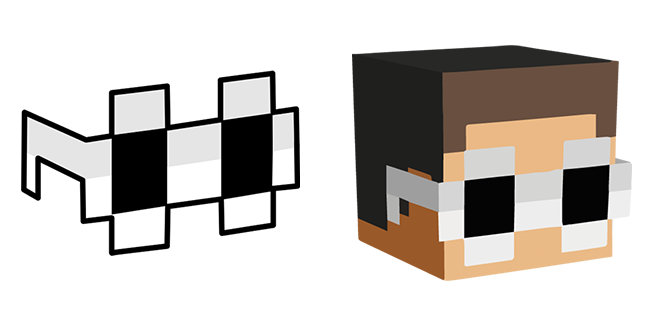 Dream SMP GeorgeNotFound & Glasses Cursor