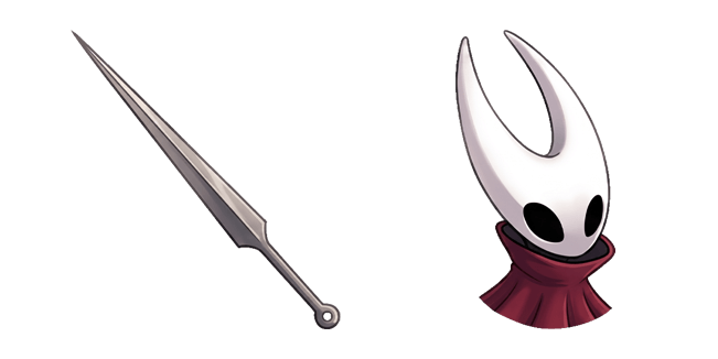 Hollow Knight Hornet & Needle Sword Cursor