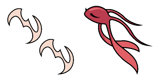 Hollow Knight Hunter Queen Carmelita Animated Cursor