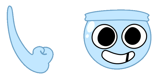 Dandy's World Finn Animated Cursor