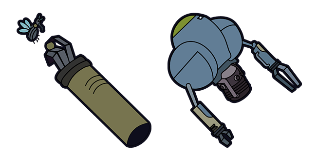 Scavengers Reign Levi Cursor