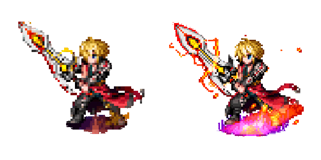 Final Fantasy Brave Exvius Rain Animated Cursor