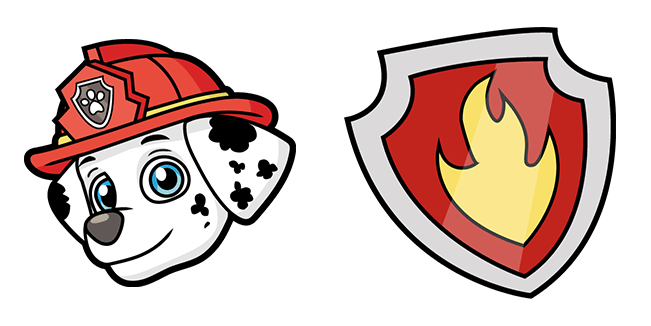 PAW Patrol Marshall Cursor
