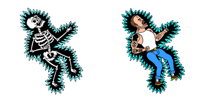 Man Got Electric Charge Animated Cursor