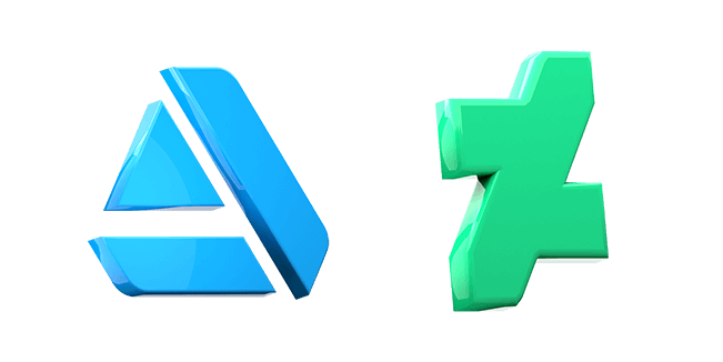 Artstation & Deviantart Logo 3D Cursor