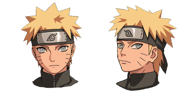 Naruto Brave Look Cursor