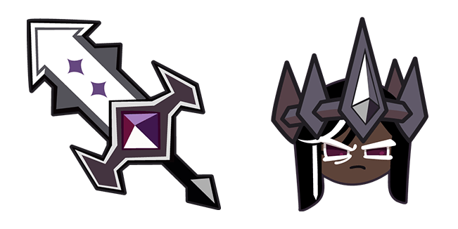Cookie Run Dark Cacao Cookie Cursor