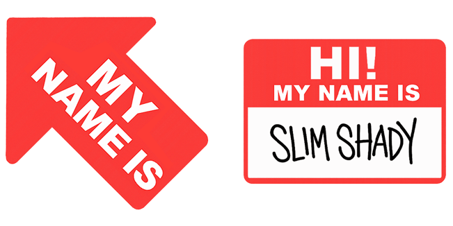 Hi! My Name Is Slim Shady Cursor