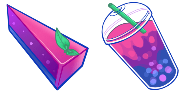 LGBTQ Bisexual Cursor