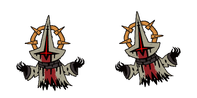Cult of the Lamb Healer Animated Cursor