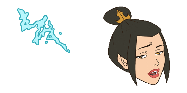 Avatar Azula & Lightning Animated Cursor