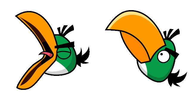 Angry Birds Hal Animated Cursor
