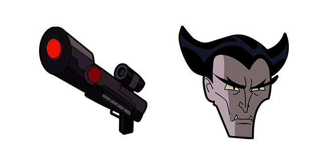 Vincent Velcro & Gun Cursor