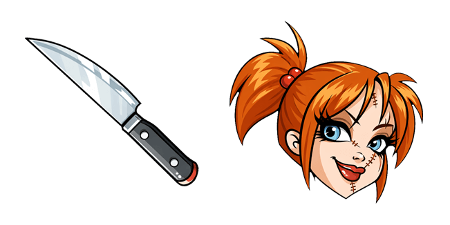 Monster High Chucky Cursor