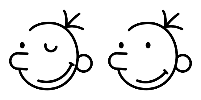 Diary of a Wimpy Kid Greg Heffley Animated Cursor