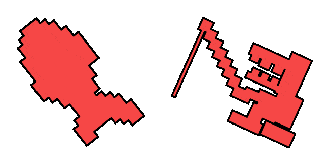 FNaF Old Man Consequences & Fish Pixel Animated Cursor