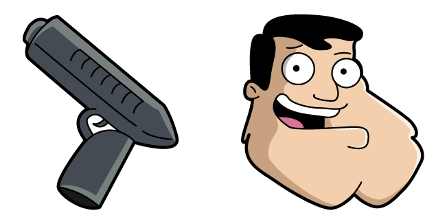 American Dad Stan Smith & Kel-Tec P-11 Cursor