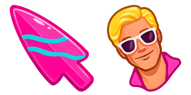 Barbie Arrow & Ken Cursor