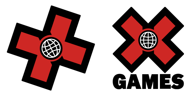 X Games Logo Cursor