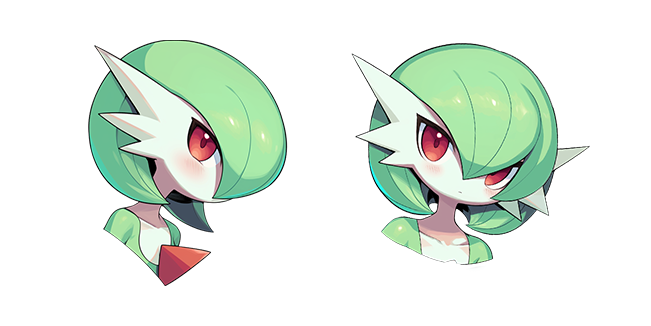 Pokemon Gardevoir Head Cursor