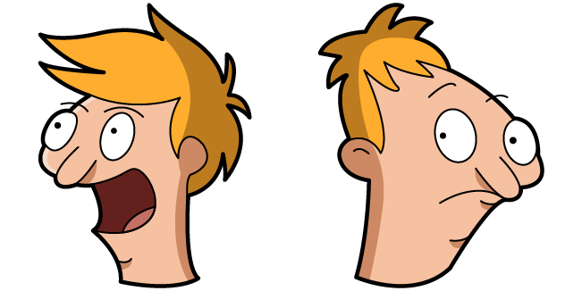 Bob's Burgers Andy & Ollie Pesto Cursor