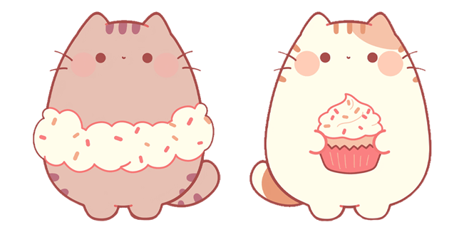 Funny Fat Cats Cursor