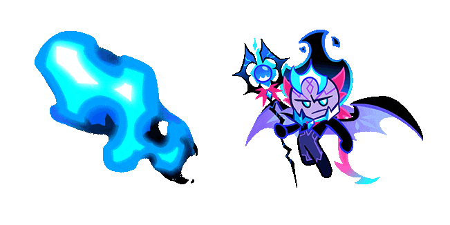 Cookie Run Fire Spirit Cookie Blue Flame Cursor
